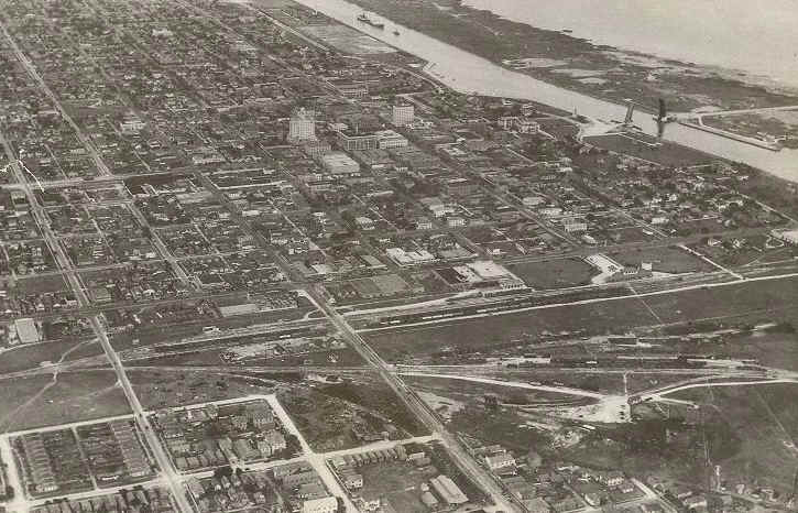 Port Arthur Tx photo downtown